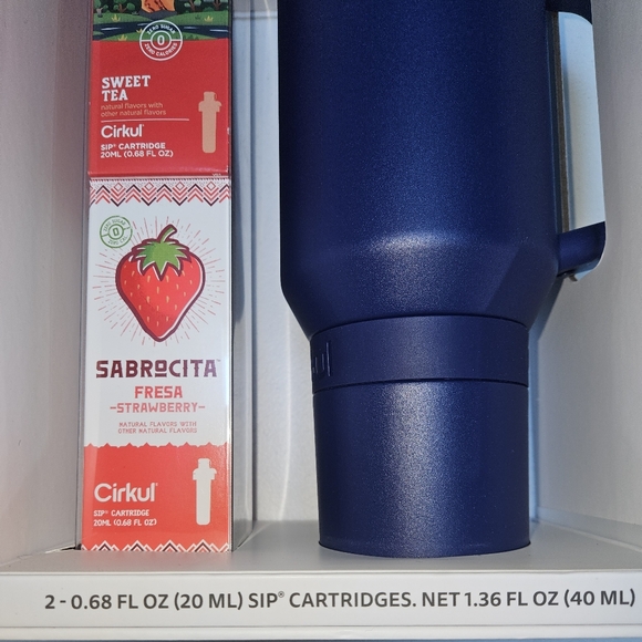 Cirkul Straw Sip Tumbler NIB - Picture 6 of 7